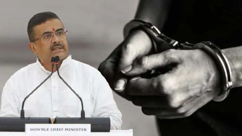 सोशल मीडिया पर CM सुवेंदु के खिलाफ आपत्तिजनक पोस्ट करना युवक को पड़ा भारी, आकाश सरकार गिरफ्तार