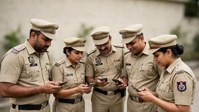 जब बिजनौर पुलिस के Whatsapp ग्रुप में आया अधिकारी का MMS, मचा हड़कंप, SP केके बिश्नोई ने लिया बड़ा एक्शन