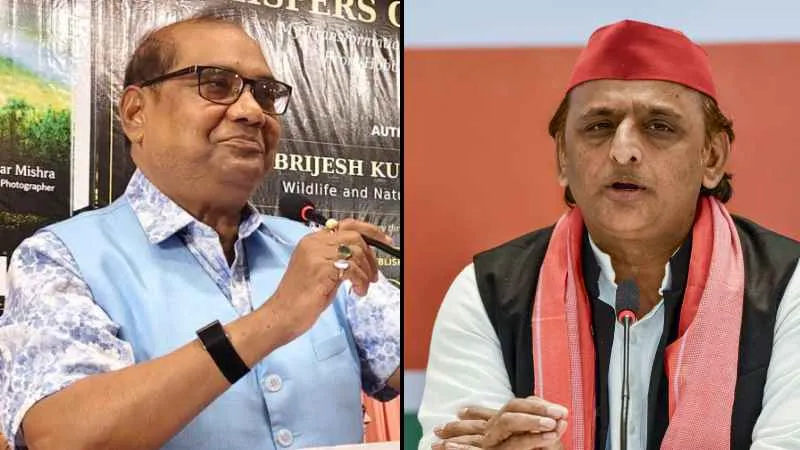 सांसद बृजलाल का अखिलेश यादव पर हमला, बोले- चुनाव आते ही याद आता है सनातन धर्म