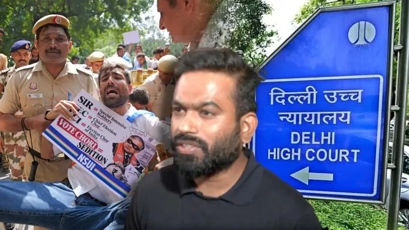 कनॉट प्लेस में CJP के प्रदर्शन पर हाई कोर्ट सख्त, पुलिस को सभी वैध कदम उठाने के निर्देश