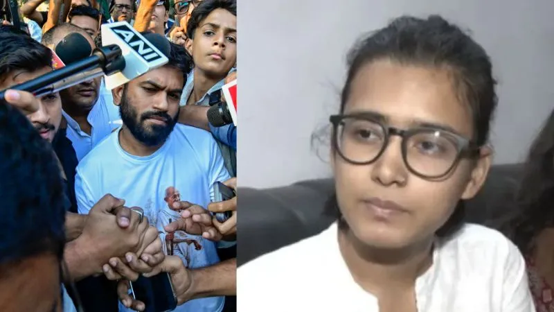 दिल्ली में 'लहरा दो तिरंगा' मार्च मामले में पुलिस का सख्त एक्शन, अभिजीत दिपके गिरफ्तार; देर रात रिहा हुईं नेहा बोरा