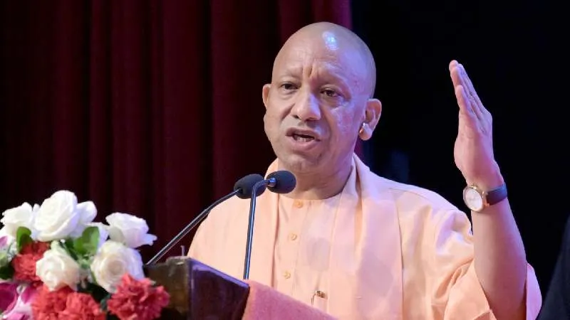 अधर्म, अत्याचार व आतंक का अंत ही न्याय, शांति एवं निर्भय समाज की स्थापना का आधारः CM योगी