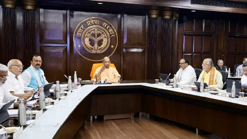 भदोही को फिर मिलेगी संत रविदास के नाम से पहचान, योगी कैबिनेट की मुहर