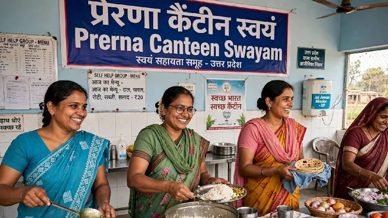 यूपी में 2100 से अधिक कैंटीन बनीं आत्मनिर्भरता की ‘प्रेरणा’, दस हजार परिवारों का बनीं सहारा