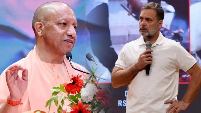 चुनाव जीत जाएं तो पुरुषार्थ, हार जाएं तो ईवीएम दोषी, भारत की जागरूक जनता स्वीकार नहीं करेगी अराजकता: CM योगी