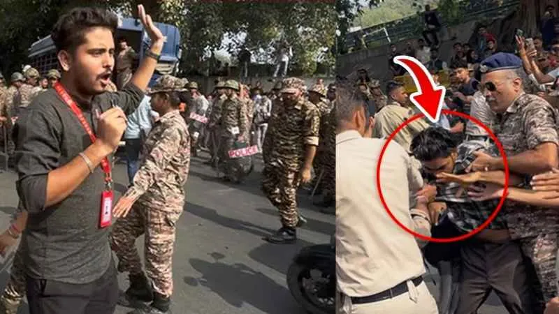 Delhi Police ने तोड़ी कॉकरोचों की अकड़, CJP Protest पूरी तरफ Flop | Jantar Mantar