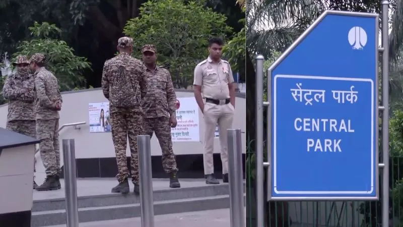 27 हजार जवानों की तैनाती... CJP की तिरंगा यात्रा से पहले एक बार फिर अभेद किले में तब्दील दिल्ली, सेंट्रल पार्क बंद