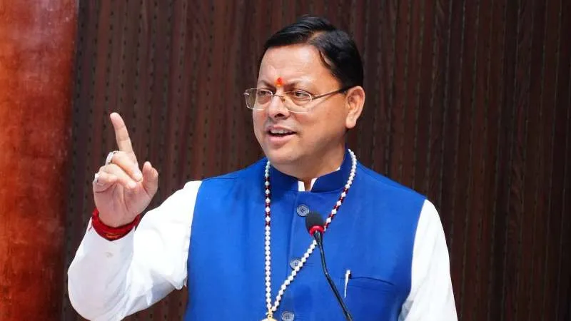 महर्षि वाल्मीकि जयंती पर CM धामी ने किए कई बड़े ऐलान, बोले-एससी छात्रों को कक्षा 1 से 12वीं तक छात्रवृत्ति, फ्री कोचिंग की सुविधा