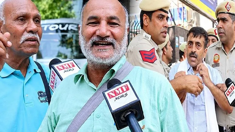 Jantar Mantar पर CJP, Neha Bora के Protest से पहले पुलिस ने ऐसा इंतजाम किया, तिलचट्टे भाग खड़े हुए!