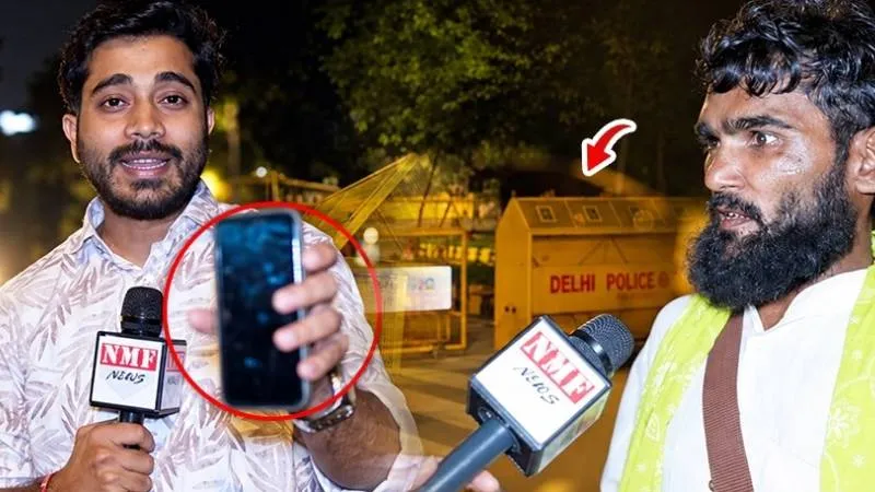 Jantar Mantar Protest से पहले रात 1 बजे पहुंचा रिपोर्ट, देखिए तिलचट्टों के लिए कैसा इंतज़ाम