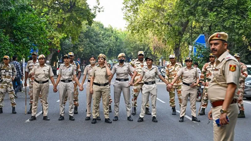 दिल्ली में प्रदर्शन के लिए दिपके की टीम को नहीं मिली इजाजत, आंदोलन से पहले अलर्ट, ज्वाइंट CP ने की प्रेस कॉन्फ्रेंस