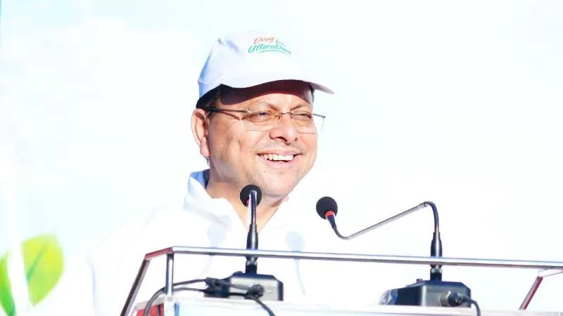 CM धामी ने ‘नशा मुक्त उत्तराखंड वॉकथॉन’ को दिखाई हरी झंडी, बोले- युवा देश और समाज का भविष्य