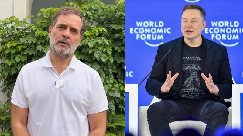एलन मस्क ने अंबानी को लेकर ऐसा क्या लिखा कि राहुल गांधी बोले- Welcome to India, जानें पूरा मामला