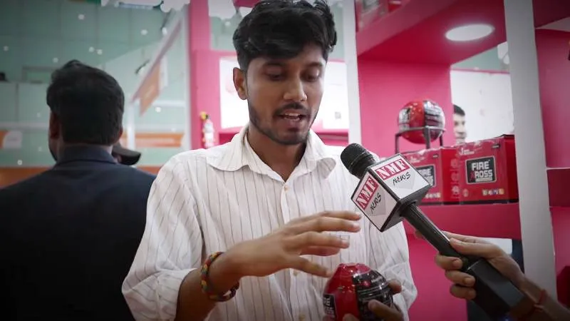 Fir Exibition में दिखा ऐसा Bomb जो बिना कुछ किए घर और गाड़ी में आग फैलने से रोक देगा!