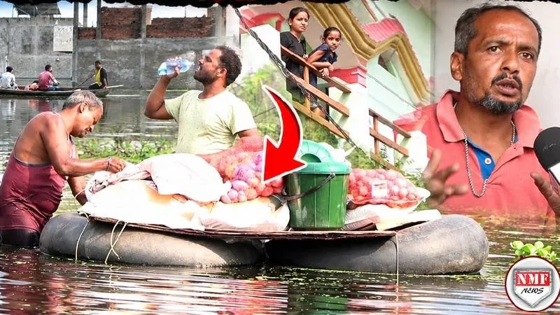 Lucknow में बाढ़ से परेशान जनता के लिए योगी सरकार ने ऐसे पहुंचाया राशन, खुश हो गई जनता!