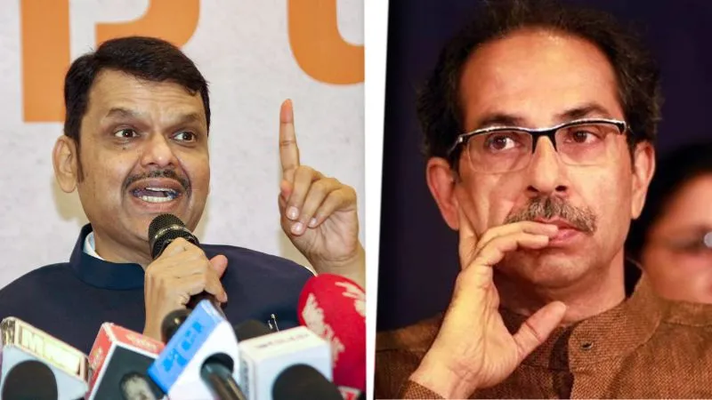 'वे शिवसेना के 'रिजीम चेंज' को नहीं रोक पाए', CM फडणवीस का उद्धव ठाकरे पर तंज, कहा-कभी पूरे नहीं होंगे मंसूबे