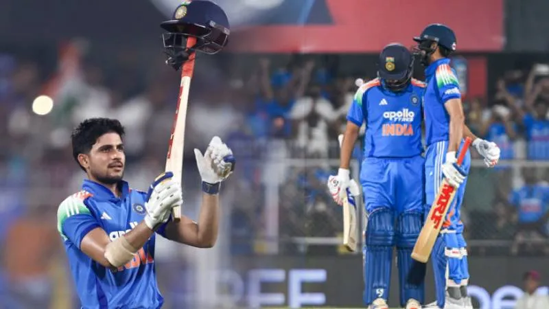 IND vs WI: 811 रन, 5 शतक और रिकॉर्ड्स की झड़ी, गिल ने रचा इतिहास