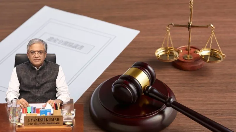 ज्ञानेश कुमार पर ‘सुप्रीम’ सुनवाई, कोर्ट ने चुनाव आयोग और केंद्र को नोटिस भेजकर मांगा जवाब, खारिज की ये बड़ी मांग