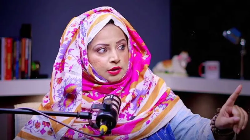 जेल से निकलते ही CM Yogi पर हिजाब वाली ने फिर की आपत्तिजनक टिप्पणी | Huda Zariwala
