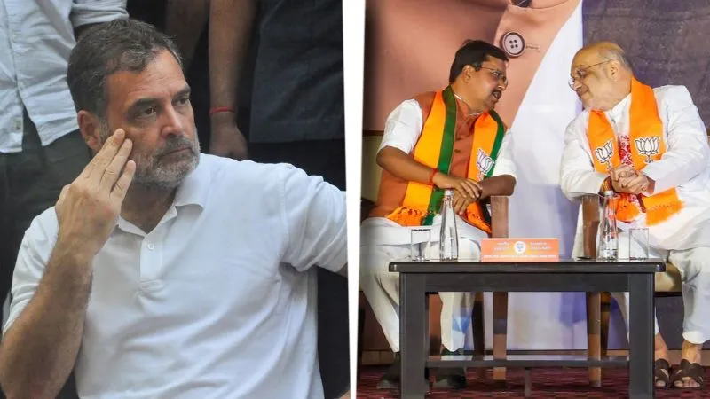 राहुल गांधी को बड़ा झटका, कर्नाटक में कांग्रेस का सूपड़ा साफ, MLC चुनाव में BJP-JDS का क्लीन स्वीप!