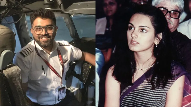 नीरजा से स्मित तक...साल बदले, पर नहीं बदला भारतीयों का जज्बा! आसमान में देश का इकबाल बुलंद करने वाले भारत के दो नगीने