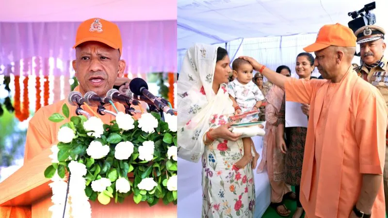 पुलिस स्मृति दिवस पर CM योगी बोले- पहले अपराधियों को छूते ही बजती थी सत्ता की घंटी, आज हर अपराधी जानता है अपना आखिरी ठिकाना