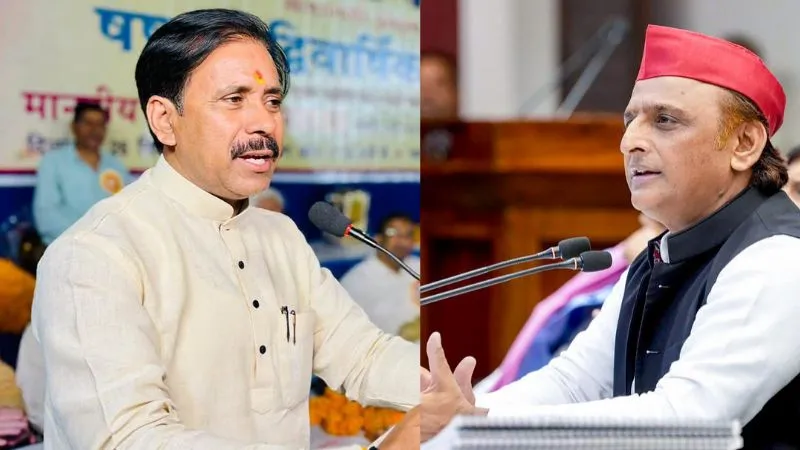 अनिल राजभर ने अखिलेश यादव पर बोला तीखा हमला, कहा-'इमरजेंसी लगाने वालों के साथ गलबहियां करते हैं और ज्ञान लोकतंत्र पर देते हैं