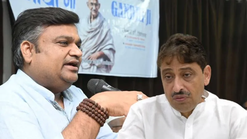 'कांग्रेस-सपा के बीच चरम पर तनातनी...', इमरान मसूद की नियुक्ति पर RLD नेता रोहित अग्रवाल ने कसा तंज, पूछा-अब कौन टूटेगा?
