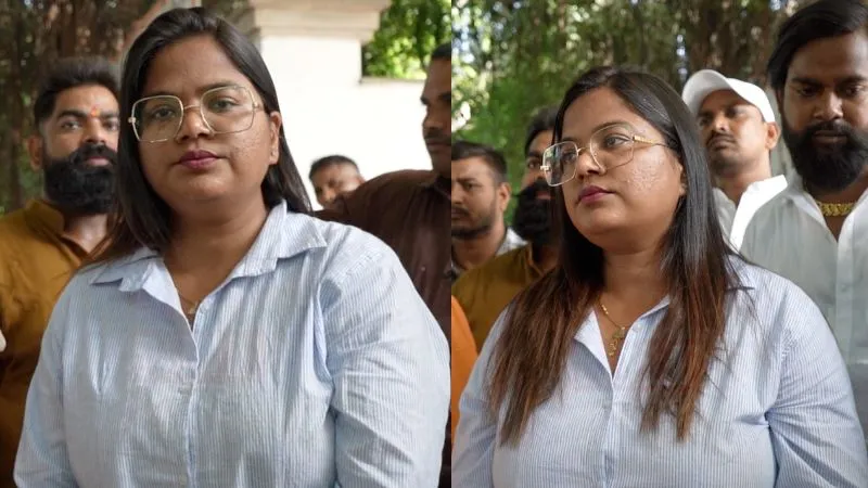 18 महीने से नहीं सुनी जा रही आवाज...नगीना सांसद चंद्रशेखर के खिलाफ FIR की मांग को लेकर कोर्ट पहुंची रोहिणी घावरी