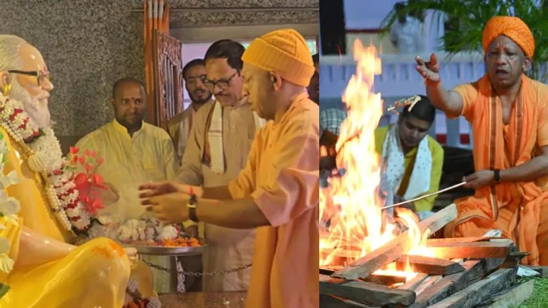 गोरक्षनगरी में दिखेगा आस्था, परंपरा और सौहार्द का संगम, गुरु गोरखनाथ का पूजन कर विजयादशमी शोभायात्रा निकालेंगे गोरक्षपीठाधीश्वर