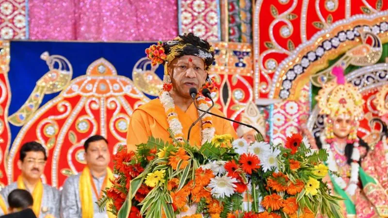 'सनातन धर्म और भारत के खिलाफ दुष्प्रचार करने वाले होंगे रावण की तरह धराशायी...', टुकड़े-टुकड़े गैंग को CM योगी की वॉर्निंग