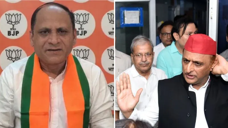 चुनाव से पहले ही हार मान चुकी सपा...BJP प्रवक्ता दिनेश प्रताप सिंह ने बोला तीखा हमला, कहा-अखिलेश के बयानों में झलक रही हताशा