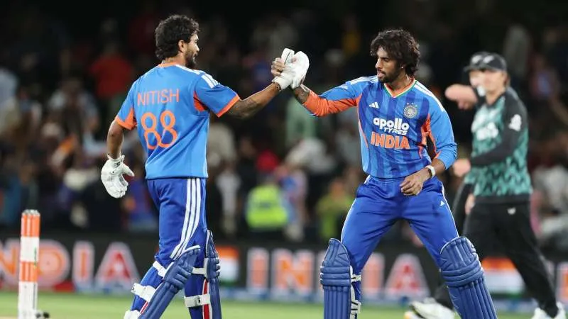 IND vs NZ: नितीश-तिलक के आगे न्यूजीलैंड के गेंदबाज़ो ने टेके घुटने, दूसरे टी20 में भारत ने 4 विकेट से हराया