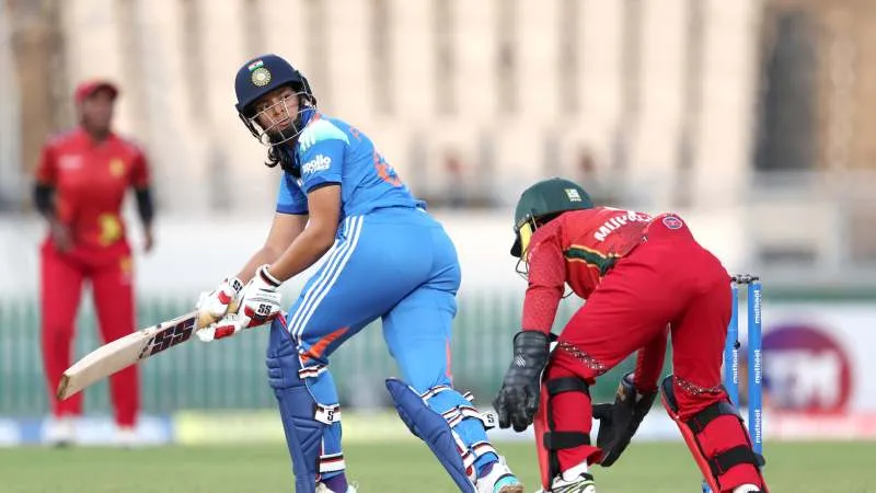 INDW vs ZIMW: स्मृति मंधाना की कप्तानी में जीत का सिलसिला जारी, भारत ने जिम्बाब्वे को 3-0 से किया क्लीन स्वीप