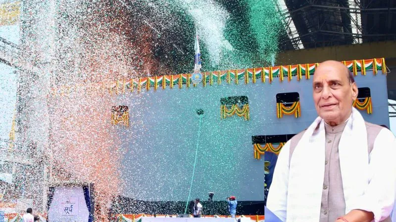 इंडियन नेवी को मिली ‘सूर्या’ की ताकत, राजनाथ सिंह ने बेड़े में किया शामिल, कहा- भारत के लिए बड़ी उपलब्धि