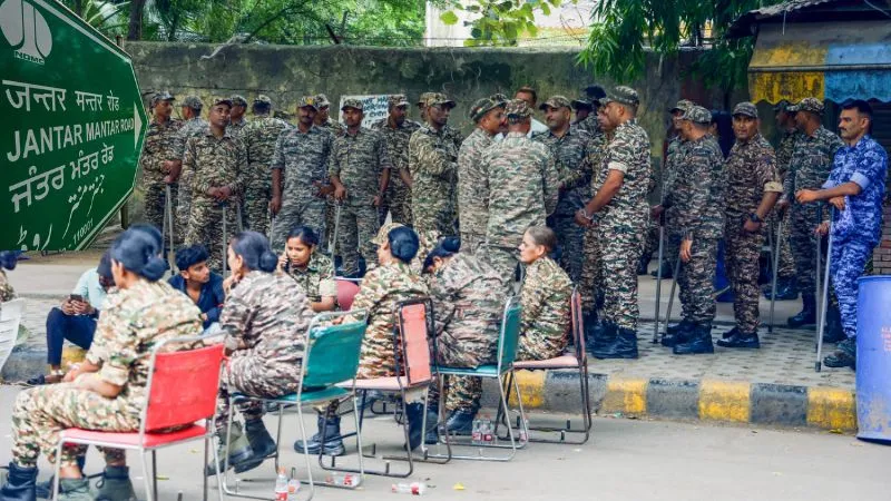 अब जंतर-मंतर पर नहीं होगा प्रदर्शन, गृह मंत्रालय ने किया धरना स्थल के तौर पर डिनोटिफाई, तीन नए स्थान तय किए