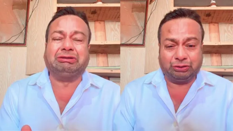 ध्रुव राठी के लिए फूट-फूटकर रोए दीपक कलाल, फिर देने लगे फ्लाइंग किस; वीडियो देख नहीं रुकेगी हंसी!