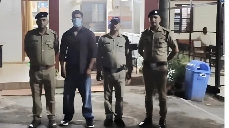 राहुल गांधी से मुलाकात कर चर्चा में आया 'मोहम्मद दीपक' व्यापारी से कर रहा था गुंडागर्दी, CM धामी की पुलिस ने भेजा सलाखों के पीछे