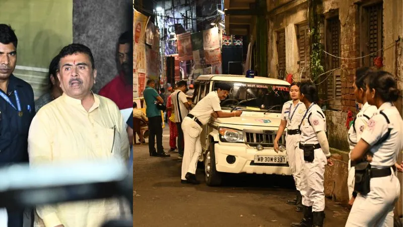 बारिश, भीड़ और मौत का मातम... कोलकाता दुर्गा पूजा पंडाल हादसे में 19 की मौत, कई घायल; CM सुवेंदु ने दिए जांच के आदेश