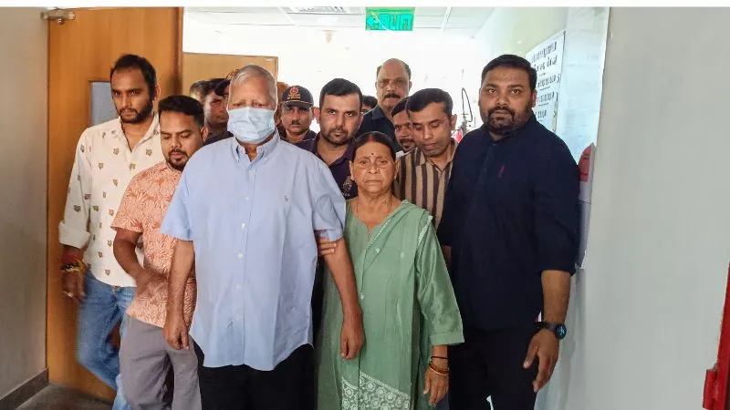 IRCTC मनी लॉन्ड्रिंग मामले में लालू यादव को दिल्ली हाईकोर्ट से राहत,  ED को नोटिस जारी