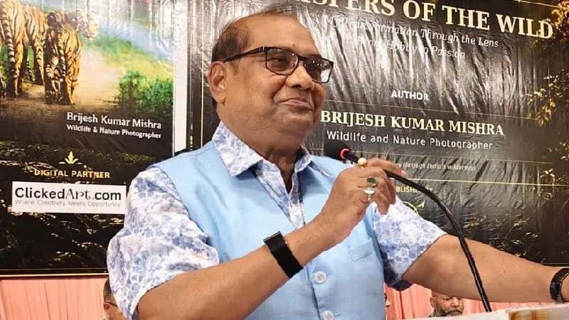 अमेरिकी डीप स्टेट की मदद से देश में अराजकता फैलाना चाहती है कांग्रेस : बृजलाल