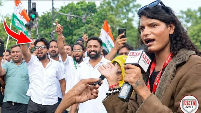 Rahul Gandhi के आने पर Reporter से बदतमीजी पर उतरे कांग्रेसी,फिर जो हुआ...! Congress |