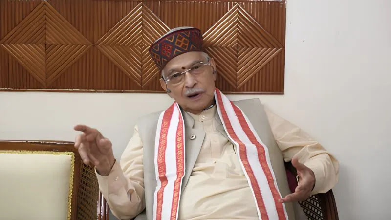 'चुनाव निष्पक्ष हों और ब्यूरोक्रेसी ट्रांसपेरेंट हो....', ज्ञानेश कुमार को लेकर चल रहे प्रदर्शन के बीच मुरली मनोहर जोशी ने कही बड़ी बात