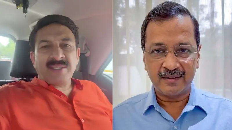 यमुना में मनोज तिवारी ने लगाई डुबकी, अब केजरीवाल को BJP की खुली चुनौती, पूछा- कब आ रहे हो?