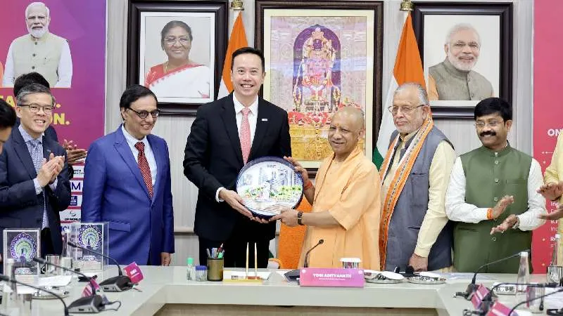 सिंगापुर की तकनीक और यूपी का सामर्थ्य मिलकर लिखेंगे वैश्विक विकास की नई इबारत: CM योगी