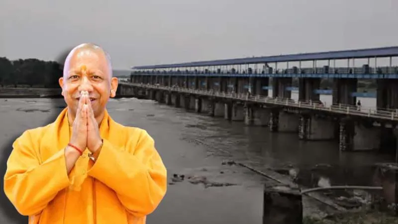 योगी सरकार ने खत्म किया दशकों का इंतजार, जरगो बांध तक पहुंचा 229 क्यूसेक पानी