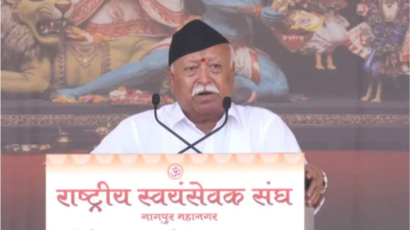 ‘न ऐसा पहले हुआ है, न आगे होगा’, ‘रिजीम चेंज’ का नारा लगाने वालों को RSS प्रमुख भागवत का करारा जवाब