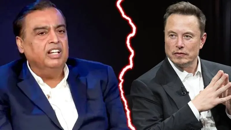 अंबानी का नाम लेकर Musk का india के ख़िलाफ खतरनाक खेल! Modi Govt ने तुरंत बेनक़ाब कर दिया!