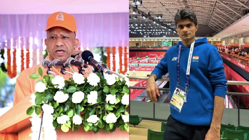 एशियन पैरा गेम्स-2026 में यूपी का जलवा, पदक जीतने पर CM योगी ने सुहास एलवाई और सुवर्णा राज को दी बधाई