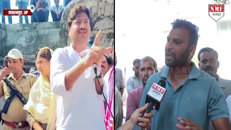 गंगोह फैक्ट्री कांड: क्यों मारा गया मुस्लिम अरबीन, गांव वालों ने खतरनाक सच्चाई बताई | Tyre Factory